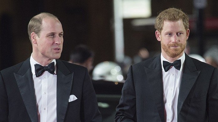 Princ William a princ Harry