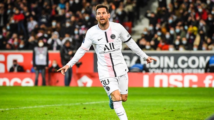 Lionel Messi řídil výhru PSG dvěma góly, Monako se přiblížilo LM