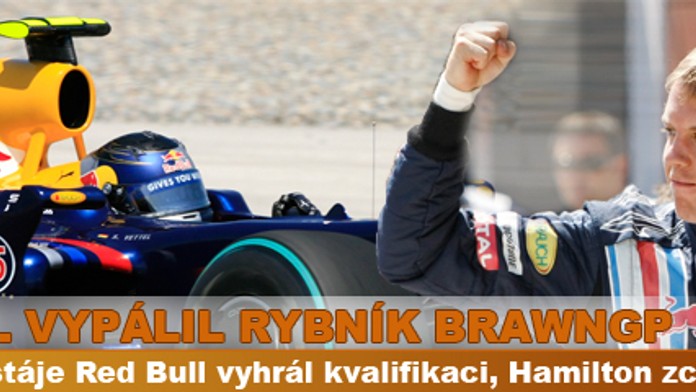Pole position pro VC Turecka vybojoval Vettel, Hamilton selhal