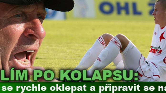 Jarolím: Musíme se rychle oklepat a připravit se na středu