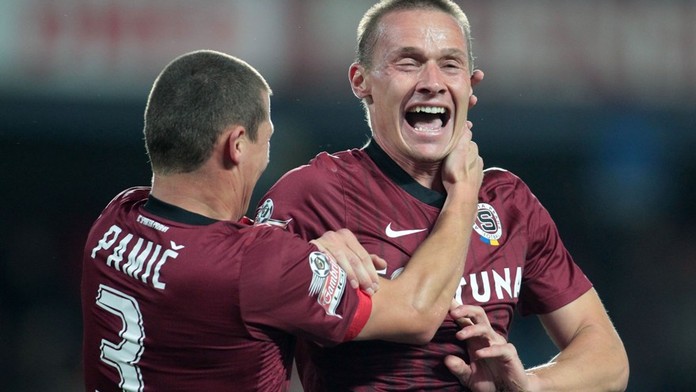 EVROPSKÁ LIGA FOTBALU: Sparta Praha - Kyrjat Šmona, středa 19:00 FANDA + VOYO.cz