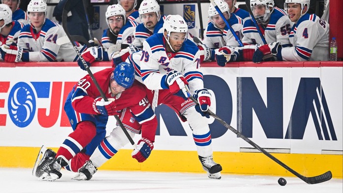 Hokejový večer na Nova Sport. Sledujte bitvu Rangers a Montrealu, v akci i Nečas