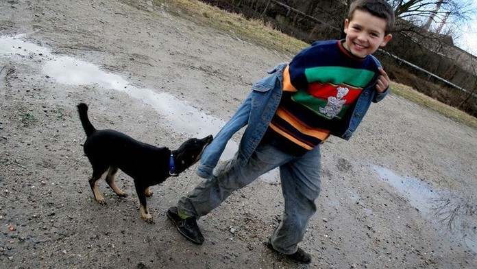 Děti z chomutovského ghetta
