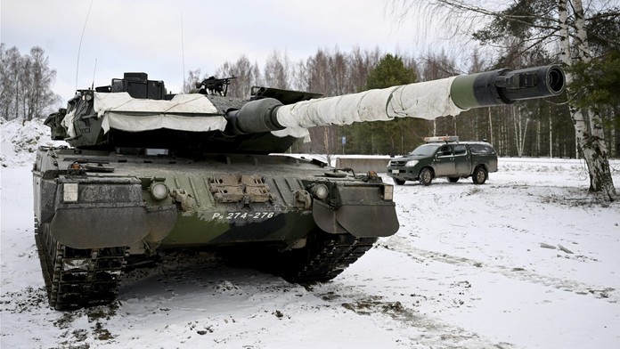 Tank Leopard 2A6