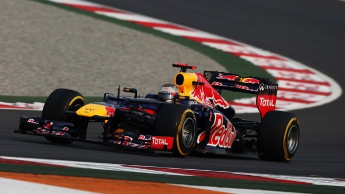 ON-LINE z VC Indie: Vyhrál suverén Vettel, Alonso vybojoval druhé místo