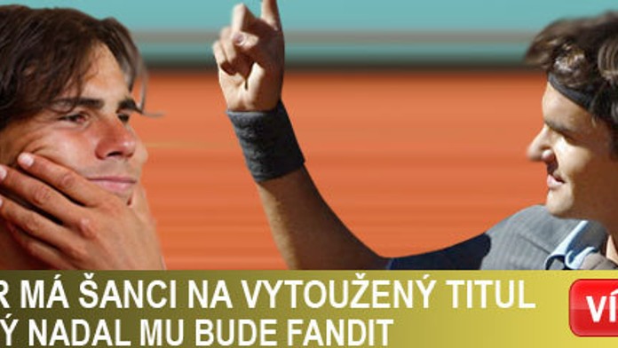 Vyřazený Nadal bude na Roland Garros držet palce Federerovi