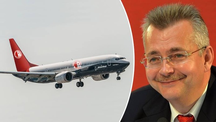 Slavia stylově: Tvrdík prozradil, že klub bude mít vlastní Boeing!