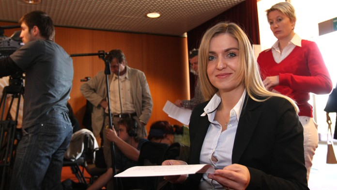 Další do toskánské party - Borůvková z ČSSD