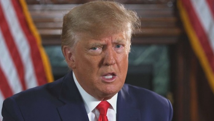 Americký exprezident Donald Trump