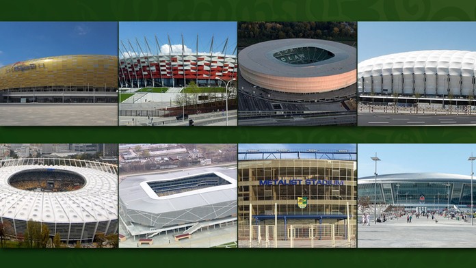 SEZNAMTE SE! Fotbalové svatostánky pro EURO 2012