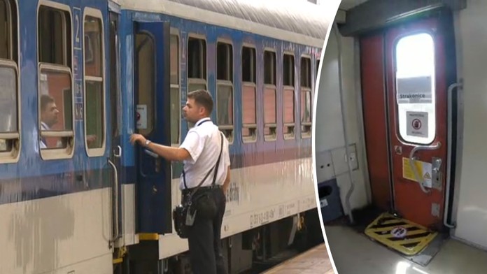 Detaily z vlaku smrti: Dveře se tu prý za jízdy otevírají často!