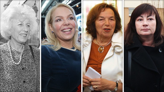 Olga, Dáša, Livia a záhadná Ivana! Velká tajemství prvních dam