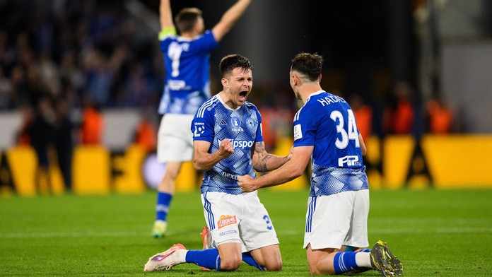 Slavící fotbalisté Olomouce