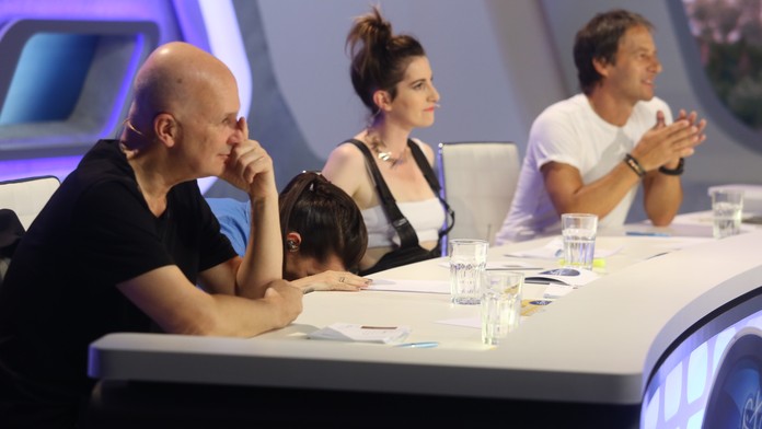 SuperStar: Před kým se Marta Jandová schovala pod stůl?