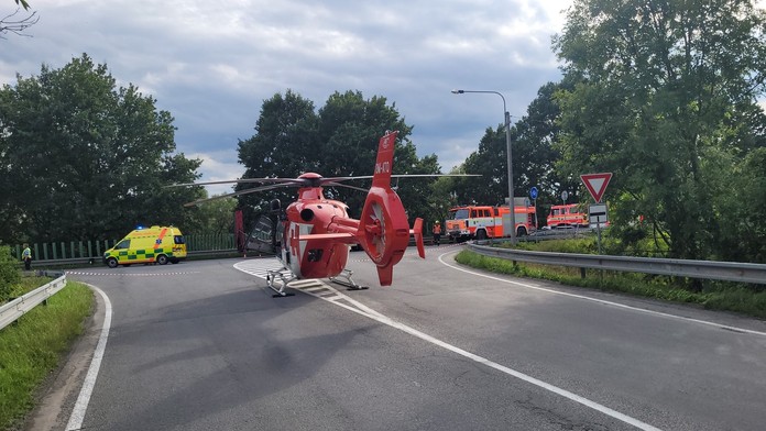 Tragická dopravní nehoda ve Studénce