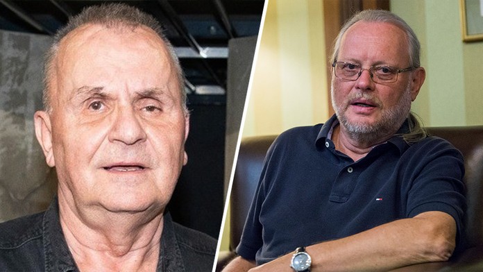 Jožo Ráž a Vašo Patejdl