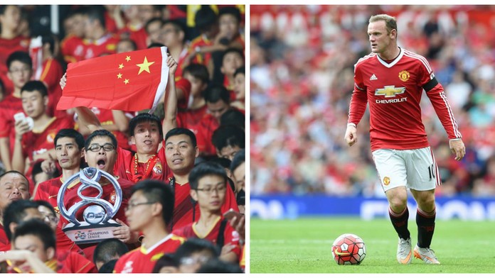 Číňané vykupují Premier League: Chtějí přetáhnout i Rooneyho!