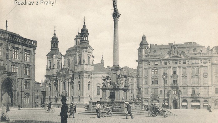 Praha chce obnovit Mariánský sloup. Symbol útlaku! Zuří odpůrci
