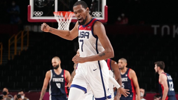 Durant a spol. to zvládli, porazili Francii a slaví čtvrté olympijské zlato