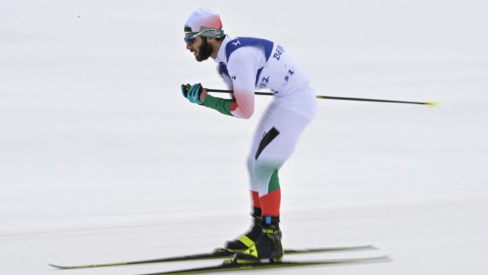 Íránský para sportovec Aboulfazl Khatibi Mianaei