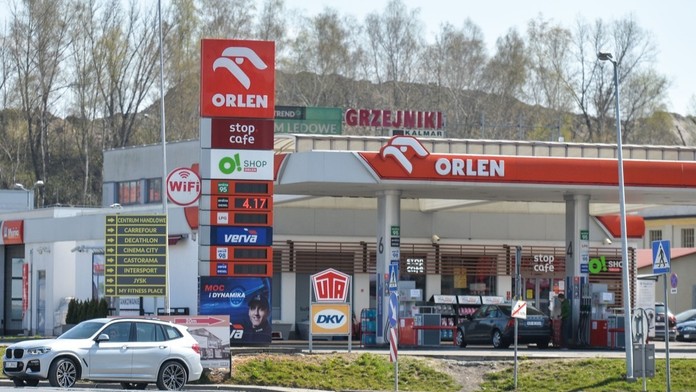 Čerpací stanice Orlen
