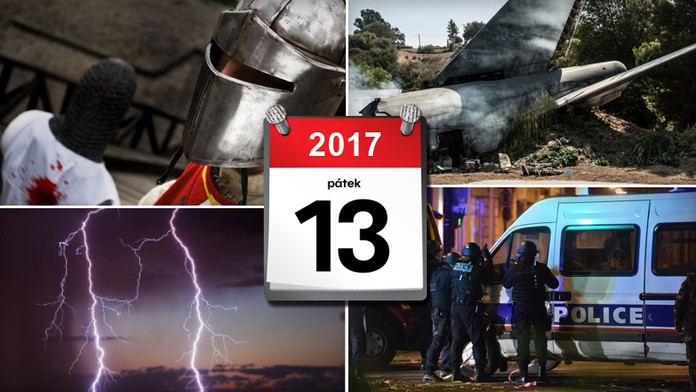 Tragédií v pátek 13. je celá řada: Nejhorší se staly teprve předloni!