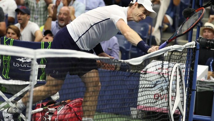 Záhadný gong! Murray seřval rozhodčí, pak na US Open skončil