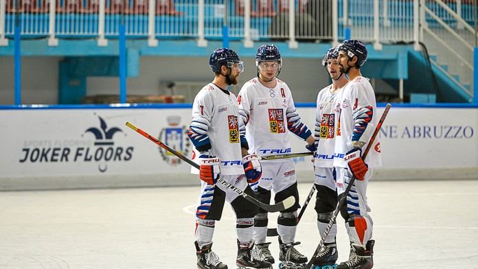Dramatický duel rozhodlo prodloužení. Inline hokejisté nakonec berou stříbro
