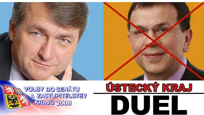 Lídr ČSSD v Ústeckém kraji se vyhnul Duelu