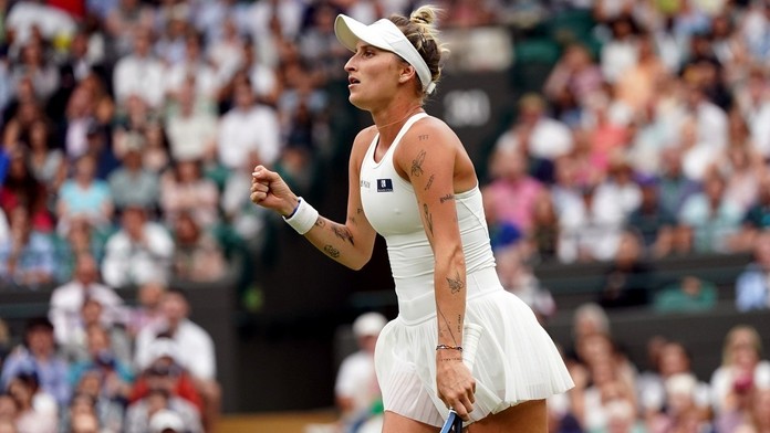 Fantazie. Vondroušová srazila nasazenou čtyřku a je v semifinále Wimbledonu