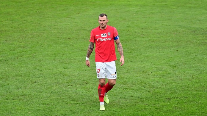 Sestup! Zbrojovka v záchranářském boji selhala, Zlín a Pardubice jsou v baráži