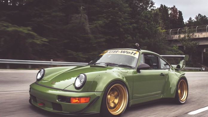 Unikátní Porsche 911 RWB na prodej. A za skvělou cenu!