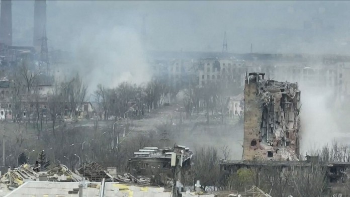 Mariupol, 21. 4. 2022