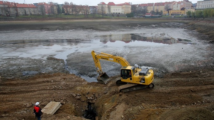 Tajemství na dně táborského Jordánu: Archeologové tam našli sídliště staré tisíce let!