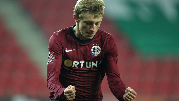 Sparta v poháru porazila Jablonec, rozhodl mladík Krejčí