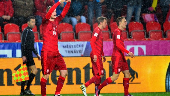 Sláva! Česko nastartoval k výhře nad Norskem debutant Krmenčík