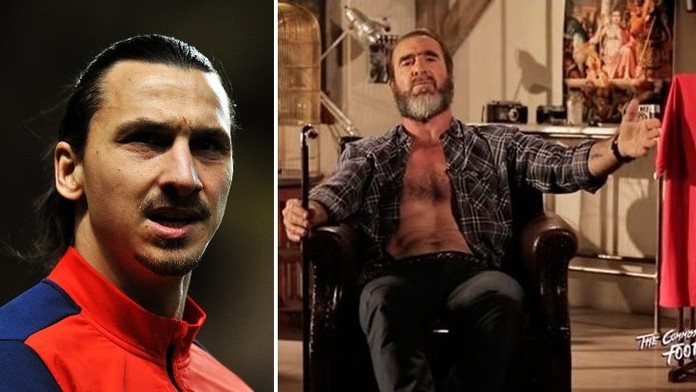 Princ nebo král? Kdepak! Zlatan poslal Cantonovi boží odpověď