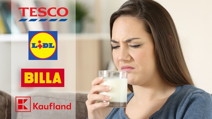 Pozor! Kontaminované mléko je všude, stahují ho obchody v celém Česku