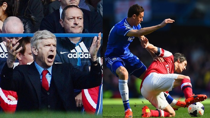 TRAPAS! Rosický byl svědkem nejhorší prohry historie Arsenalu