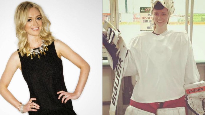Brankářský pár! Po Scrivensovi si v NHL zachytá i jeho manželka