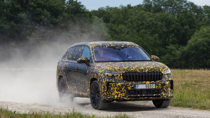 Nový Kodiaq se už chystá na velkou premiéru. 7 největších změn u druhé generace
