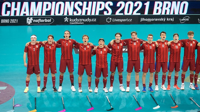 Pocta pro české juniorské florbalisty. Byli nominováni na světový tým roku