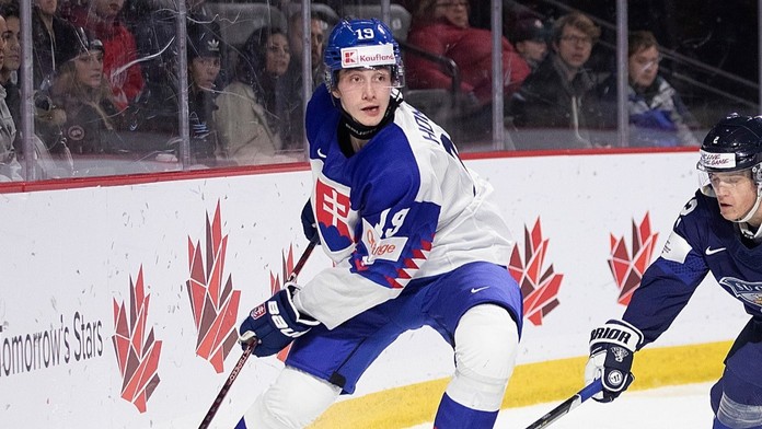 Kritiku otočil ve svůj prospěch. Slovenský talent začne NHL v první lajně