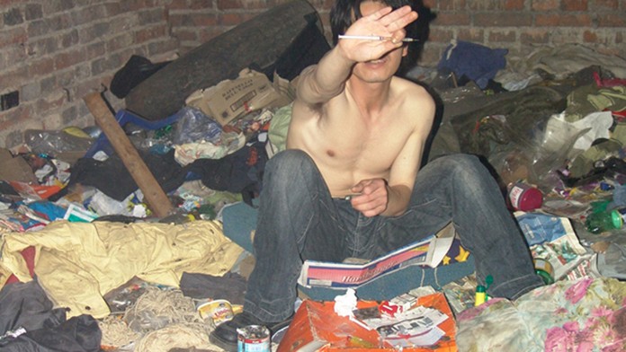 Jak se fetuje přímo na nádraží. Fotoreportáž