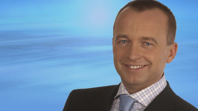 Na moderovaní má Karel Voříšek nejraději adrenalin přímého přenosu
