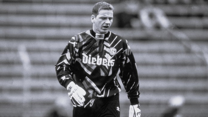 Brankář Georg Koch byl v 90. letech oporou Fortuny Düsseldorf