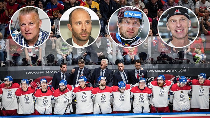 Hrdina, Ručinský, Hlinka, Hašek. Jak hodnotí výkon Čechů na MS?