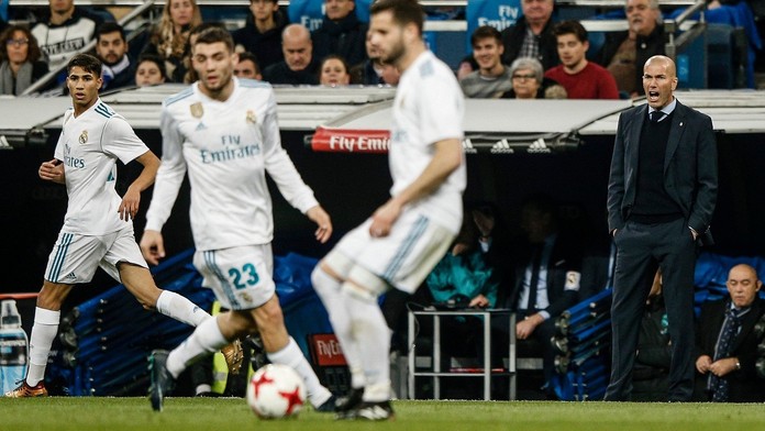 Kocovina Realu nekončí! Ronaldo zuřil, Zidane bral vše na sebe