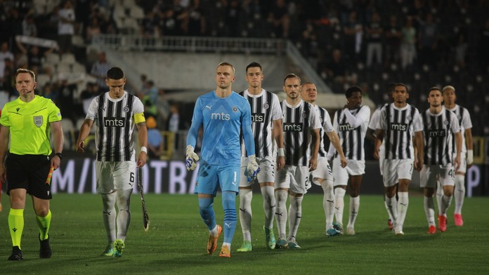 Fotbalisté Partizanu Bělehrad