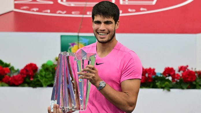 Alcaraz bez problémů ovládl Indian Wells. Vrací se na post světové jedničky